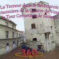 La Terreur dans le Saumurois – Les prisonniers de la Guerre de Vendée de la Tour Grénetière de Saumur 