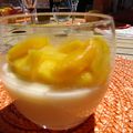 PANNA COTTA MANGUE- COCO