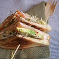 Club-sandwich chic