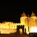 Carcassonne de nuit