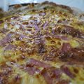 Quiche au Maroilles