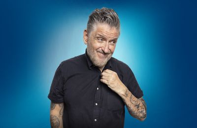 Craig Ferguson le 20 juin avec son one man show à Paris à l’Alhambra