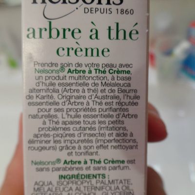 Nelsons - Crème Arbre à Thé Purifiant 