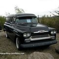  Chevrolet apache panel V8 de 1958 (Dachstein)