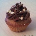 Cupcakes aux noisettes & au Nutella®