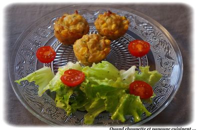 MUFFINS AU THON