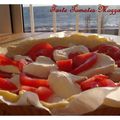 Retour et Tarte Tomate Mozzarella