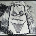 Pochette à lingerie