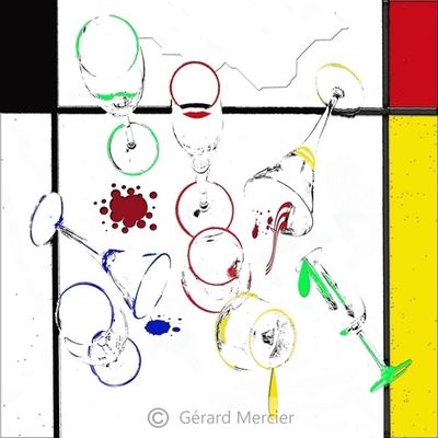 " OPEN BAR " Gérard Mercier 2018