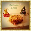 Mes MAXI cookies de NOEL à la confiture de lait