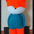 Foxy le renard (45 cm)