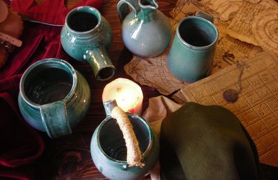 Les dernières poteries médiévales sont enfin sortie du four !