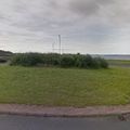 Rond-point à Ardrossan (Ecosse)