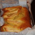 Cake pommes-gingembre de Saveurs