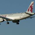 Aéroport Toulouse-Blagnac: Qatar Airways: Airbus A320-232: F-WWDI (A7-AHO): MSN 4810.