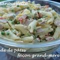 Salade de pâtes façon grand-mère