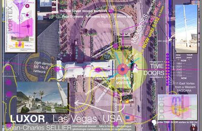 208bis I ❤️ LUXOR Las Vegas 🇺🇸 2023 ADDITIF 