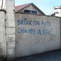 Brûle ton auto, chourre un vélo