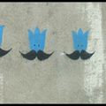 bleues moustaches 