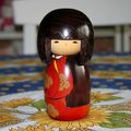 Une seconde Kokeshi