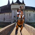 Château Plessis Bourré photo panoramique 360 (mousquetaire Cie Capalle)