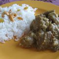 Agneau korma