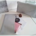 DIY - Pochette argentée 