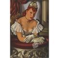 Tamara de Lempicka (1898 - 1980), A l'opéra