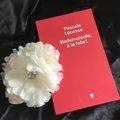 « Mademoiselle, à la folie ! » de Pascale Lécosse