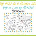 Défi#127 du 06/10/2025 - Défi en 1 mot !