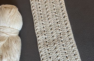Mes encours au tricot et crochet . . .