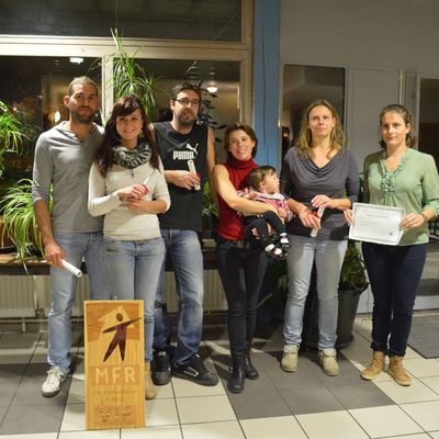 Remise des diplômes du BPREA