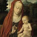 Follower of Hans Memling, The Virgin and Child