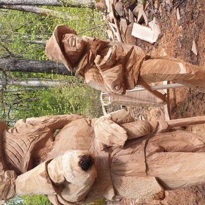 Don Quichotte au golf du Hazeau