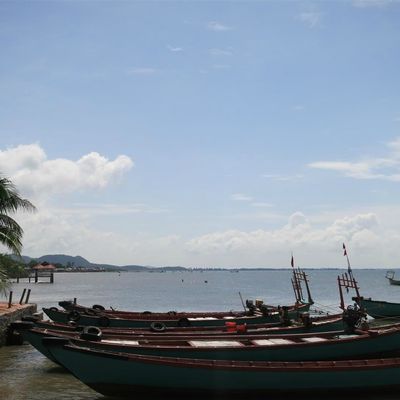 Du 28 Juillet au 9 Août - Kep (fin du Cambodge) / Can Tho (Vietnam) / Ho Chi Minh Ville