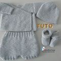 TUTO tricot bb et Boutique tricot bebe modele layette laine bébé et patron a tricoter 