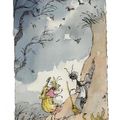 Idée cadeau de Noël :Les fables de La Fontaine magnifiées par Quentin Blake et Denis Podalydès!