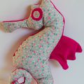 Doudou hippocampe