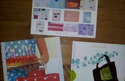 Livres couture, scrapbooking