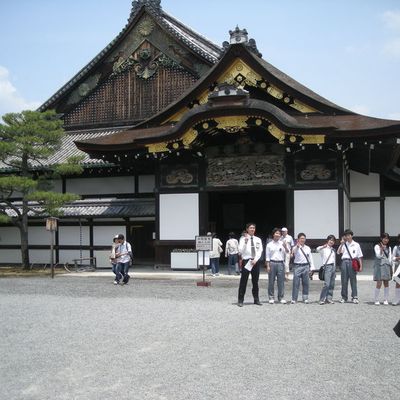 Chateau Nijo-jo Kyoto.
