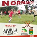 Manneville-sur-Risle, 29 mars 2020: reprise du championnat régional de CHOULE CROSSE NORMANDE