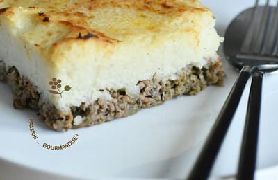 HACHiS PARMENTiER AU CHOU-FLEUR