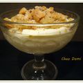 Crème mascarpone aux pommes