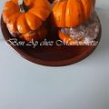 Mini citrouilles farcies pour Halloween