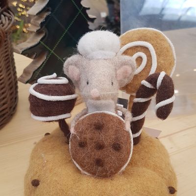 Il est passé par ici...