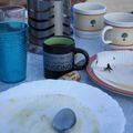 Les aventures de ma tasse à café en camping-car