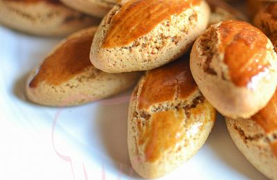 Biscuit au miel et à la cannelle de mon enfance 