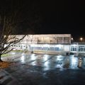 Le lycée, l'internat, le calme, la nuit...