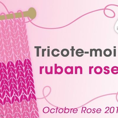 Des carrés pour Octobre Rose