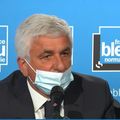 Hervé MORIN:  à l'heure de démétropolisation, maintenir et accélérer le réveil de la Normandie!